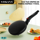 CREPERA ELÉCTRICA SOKANY - HAZ TUS CREPES DE FORMA RÁPIDA Y FÁCIL