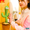 CACTUS BAILARIN CON IMITACIÓN DE VOZ - DIVERTIDO E INTERACTIVO
