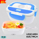 LONCHERA PORTA COMIDA ELÉCTRICA - MANTÉN TU COMIDA CALIENTE