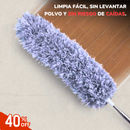 LIMPIADOR FLEXIBLE DE MICROFIBRA - Limpia sin esfuerzo y evita accidentes