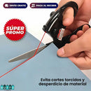 TIJERAS CON LASER - Corte recto sin esfuerzo y sin errores