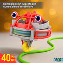 JUGUETE EQUILIBRISTA EN MONOCICLO - Con giroscopio interno