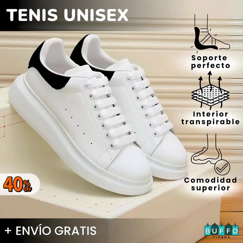 TENIS UNISEX™ - DEJA UNA MARCA DE ESTILO CON CADA PASO