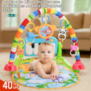 PIANO BABY FITNESS - Tapete de espuma sensorial con sonidos estimulantes para el bebé