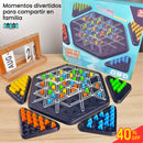 JUEGO DE MESA TRIANGLE CHAIN - Diversión en equipo para toda la familia