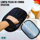 GUANTE REMOVEDOR DE PELO PARA MASCOTAS - EFECTIVO Y REUTILIZABLE