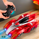 ZERO GRAVITY - CARRO A CONTROL REMOTO QUE SUBE PAREDES