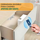 CERRADURA INVISIBLE DE APERTURA CON TARJETA - CONVIERTE CUALQUIER CAJON EN UNA CAJA FUERTE