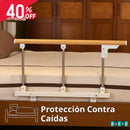 BARANDILLA DE SEGURIDAD ANTICAÍDAS CON SISTEMA PLEGABLE - 70 x 40 cm (Largo x Ancho)