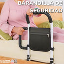 APOYO DE NOCHE CON LA BARANDILLA DE SEGURIDAD PARA CAMA - CON BOLSILLO DE ALMACENAMIENTO