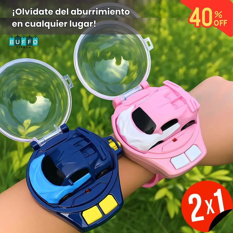 SUPER COMBO MANILLA CON CARRO A CONTROL REMOTO - Combínalo con la promo 2x1 para jugar en pareja