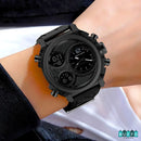 RELOJ SANDA DEPORTIVO ORIGINAL PARA HOMBRES - MODELO 3002 RESISTENTE AL AGUA