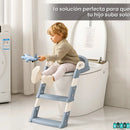 ESCALERA DE BAÑO PARA NIÑOS - sin caídas, sin sustos