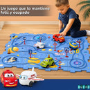 MEGA PISTA MAGNÉTICA INFANTIL - ¡Conecta, arma y acelera la diversión!