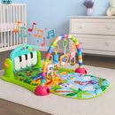 PIANO BABY FITNESS - Tapete de espuma sensorial con sonidos estimulantes para el bebé