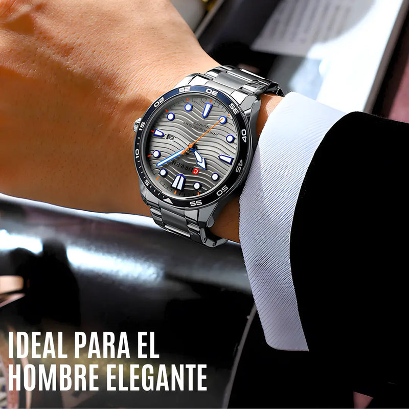 RELOJ CURREN ELEGANTE PARA HOMBRES - MODELOS 8426 RESISTENTE AL AGUA