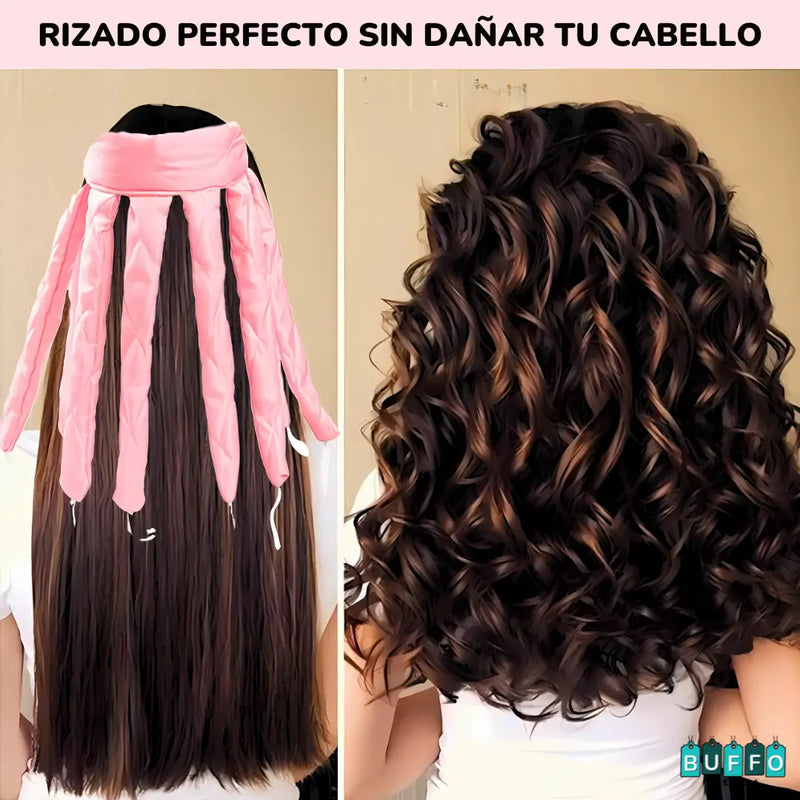 PULPO PARA HACER RIZOS SIN CALOR - MENOS QUIEBRE Y MÁS BRILLO