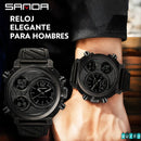 RELOJ SANDA DEPORTIVO ORIGINAL PARA HOMBRES - MODELO 3002 RESISTENTE AL AGUA