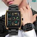 RELOJ ELEGANTE PARA HOMBRES - MODELO SCOTTIE 1274 DOBLE HORA