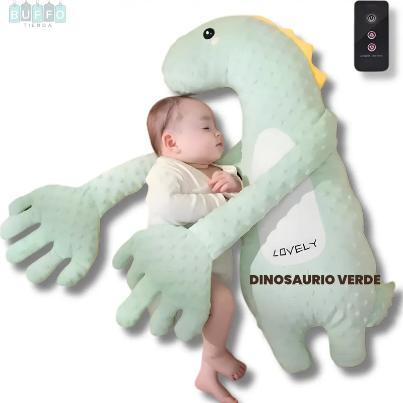 ALMOHADA CON MOVIMIENTO CALMANTE PARA BEBE, Antiescape - Incluye el control 🎮