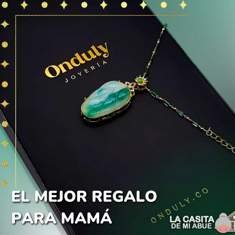 SET DE JADE - COLLAR Y BRAZALETE DE PIEDRAS CON PROPIEDADES ENERGETICAS