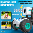 CARRO A CONTROL REMOTO CON CÁMARA - CAPTURA VIDEOS DE ALTA CALIDAD