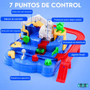 PISTA DE CARROS MONTESSORI PARA NIÑOS - DIVERSIÓN INTERACTIVA SIN FIN