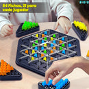 JUEGO DE MESA TRIANGLE CHAIN - Diversión en equipo para toda la familia