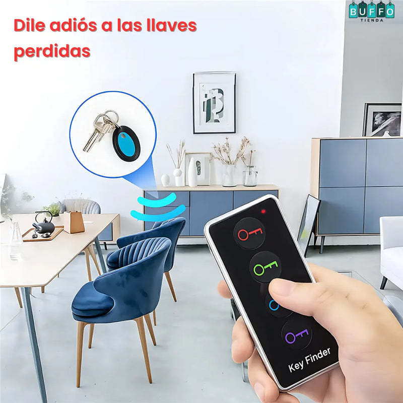 LOCALIZADOR DE LLAVES INALÁMBRICO - Nunca pierdas tus llaves, encuéntralas en segundos