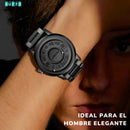 RELOJ FOXBOX MAGNÉTICO PARA HOMBRES - DISEÑO ÚNICO Y ELEGANTE