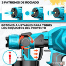 PAINT PRO™ - PISTOLA PULVERIZADORA DE PINTURA INALÁMBRICA CON 2 BATERIAS - PINTA RÁPIDO Y AHORRA ENERGÍA