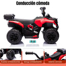 CUATRIMOTO ELÉCTRICA PARA NIÑOS - EL REGALO IDEAL PARA QUE SE DIVIERTA