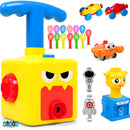 CUBO LANZADOR DE AUTOS CON GLOBOS - DIVERTIDO Y EDUCATIVO PARA TU PEQUEÑO