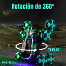 TANQUE ACROBATICO CON MANILLA Y CONTROL REMOTO - DIVERSIÓN SIN FIN