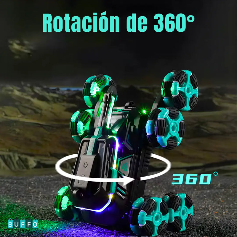 TANQUE ACROBATICO CON MANILLA Y CONTROL REMOTO - DIVERSIÓN SIN FIN