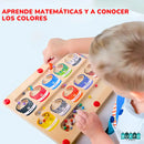 JUEGO DIDÁCTICO DE LABERINTO MAGNÉTICO MONTESSORI - DIVERTIDO Y EDUCATIVO