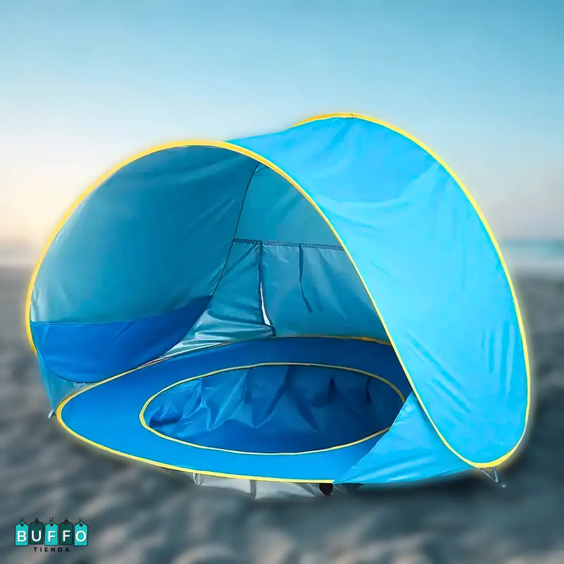 CARPA PISCINA PARA BEBES - Protección, comodidad y diversión: la carpa todo‑terreno para tu peque