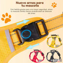 ARNÉS TIPO PECHERA REFLECTANTE PARA PERROS SIN CORREA - Tabla de medidas abajo