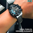 RELOJ CURREN DE LUJO PARA HOMBRE - MODELO 8402 RESISTENTE AL AGUA