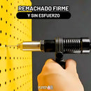 ¡SÚPER COMBO EN PROMOCIÓN! LLEVA UNA REMACHADORA PARA TALADRO Y UNA PULIDORA ADAPTABLE PARA TALADRO