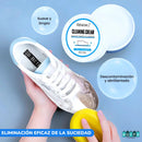 OFERTA: Paga 2 y lleva 3 - KIT DE CREMAS PARA LIMPIAR ZAPATOS DE TODO TIPO