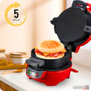 BURGUER MAKER™ - MAQUINA PARA HAMBURGUESAS Y DESAYUNOS - PREPARA DELICIAS EN POCOS MINUTOS