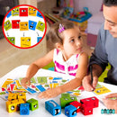 MAGIC CUBE® - ROMPE CABEZAS MONTESSORI DE CAMBIOS DE EXPRESIÓN