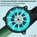 ADAPTADOR 3 EN 1 PARA PULIDORA - SOPLADOR Y ASPIRADORA