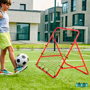 KICK MASTER® - RED DE REBOTE PLEGABLE PARA ENTRENAMIENTOS DEPORTIVOS