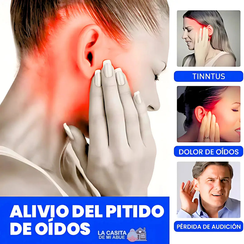 TINNIDROP® - SPRAY LIMPIADOR DE CERA DE OIDO