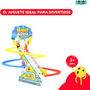 TOBOGÁN DE PATITOS DE JUGUETE CON MÚSICA Y LUCES - DIVERTIDO PARA TUS PEQUEÑOS