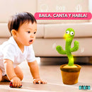 CACTUS BAILARIN CON IMITACIÓN DE VOZ - DIVERTIDO E INTERACTIVO