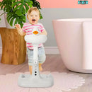 SOPORTE DE SEGURIDAD PARA DUCHA DE NIÑOS - Antideslizante, ajustable en altura y mejora postura