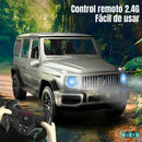 CAMIONETA MERCEDES AMG TODO TERRENO A ESCALA CON CONTROL REMOTO Y DETECTOR DE GESTOS